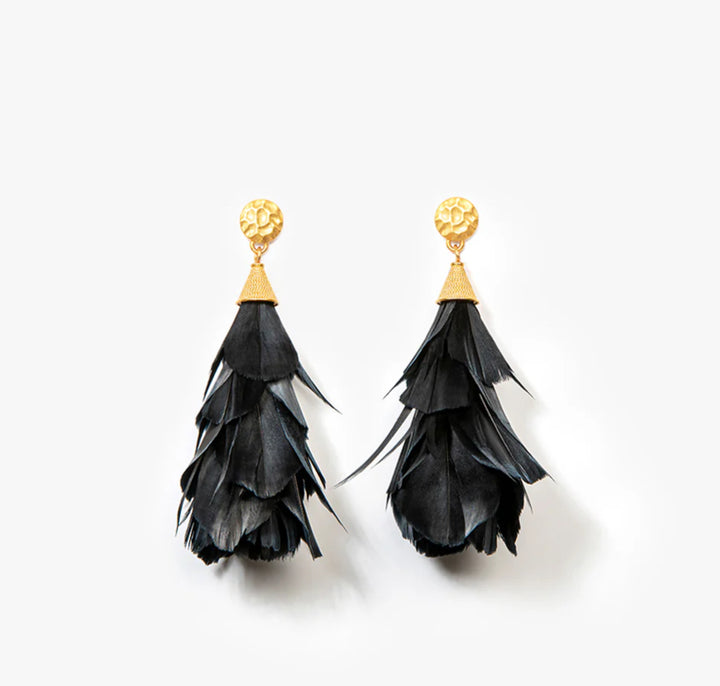 Brackish Parades Gold Statement Earring
