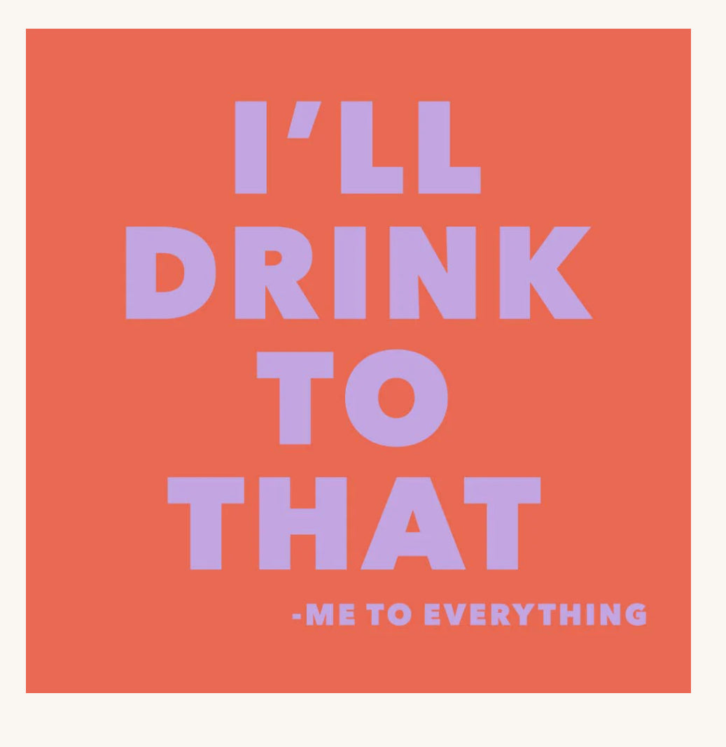 Soirée Sisters Cocktail Napkins - Thumbnail 3