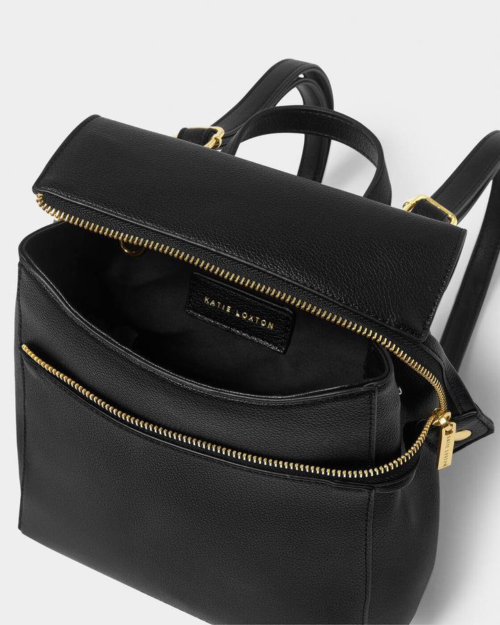 Katie Loxton Aimee Backpack Black