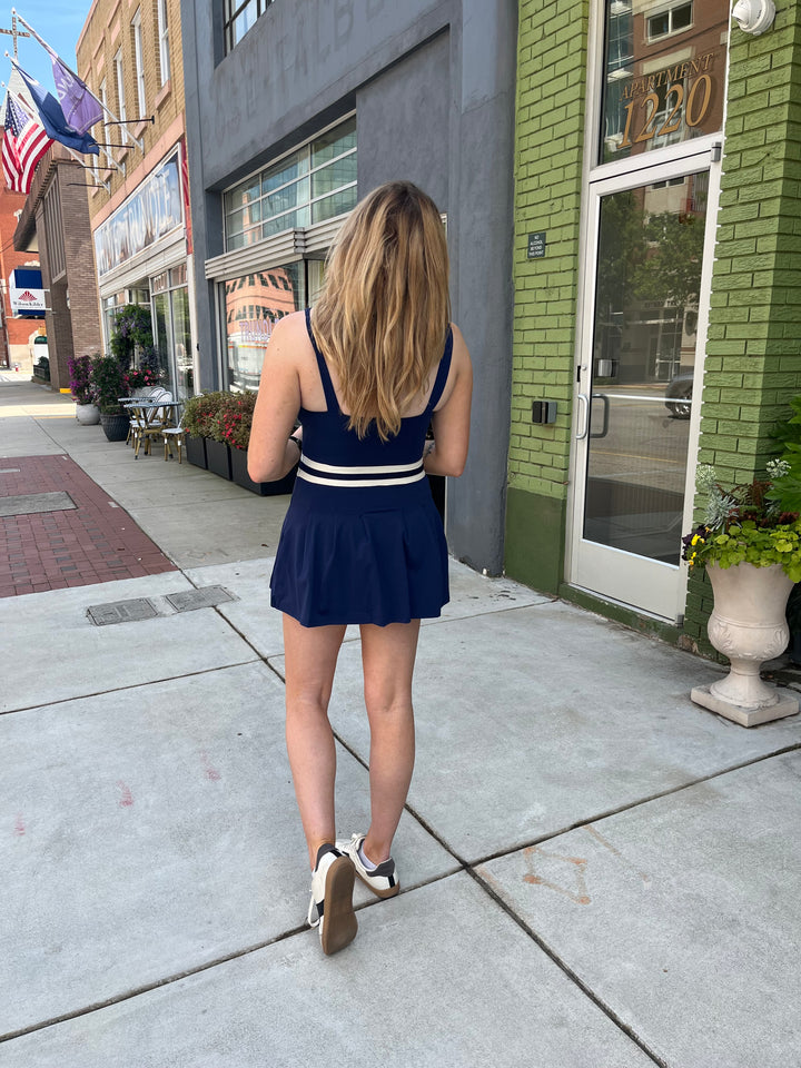 TCEC Navy Athletic Dress