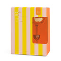 Bodie Riviera Glass Set Of 2 Orange