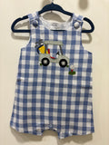 Mudpie Gingham Golf One Piece Outfit