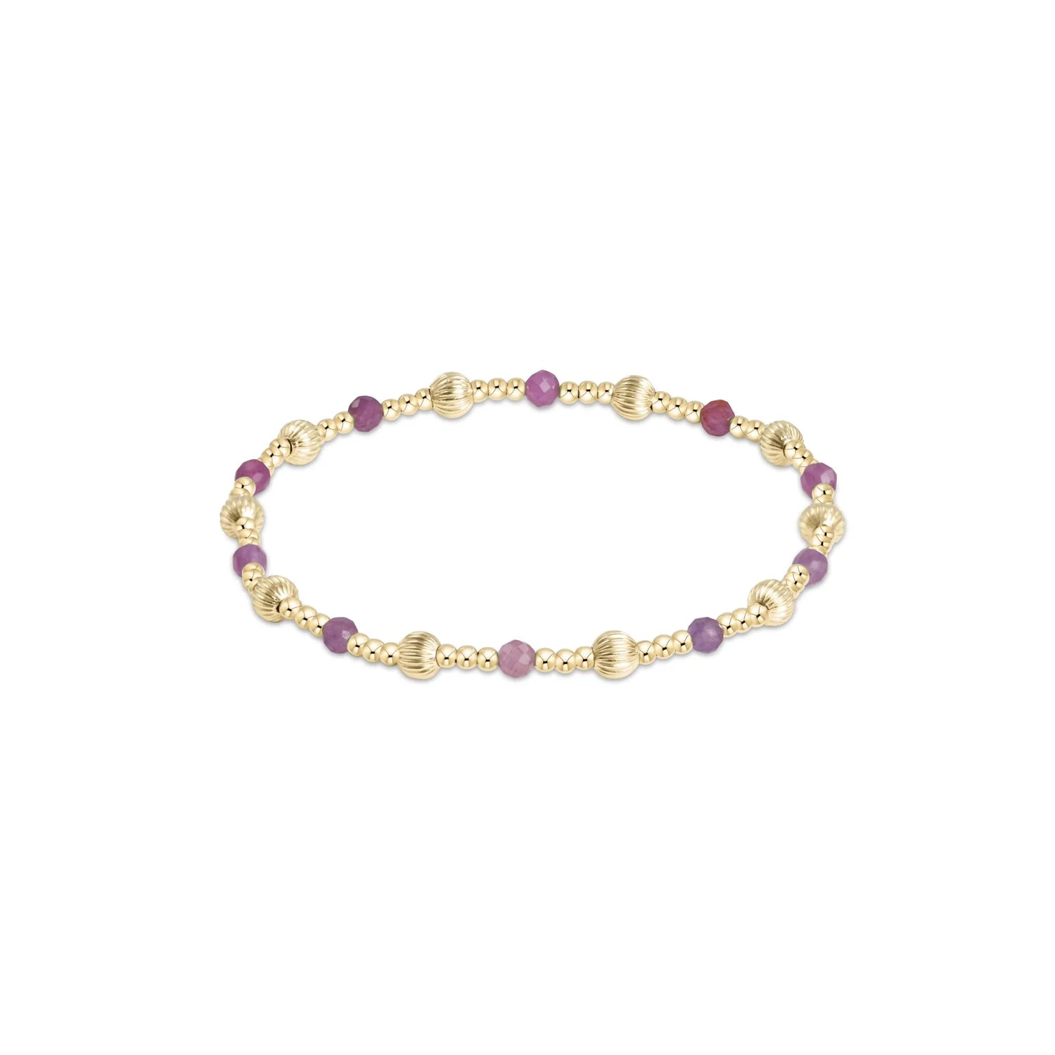 Enewton Sincerity Gold 4MM Ruby
