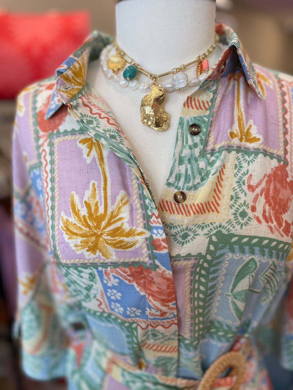 Dress Forum Paradise Belted Romper