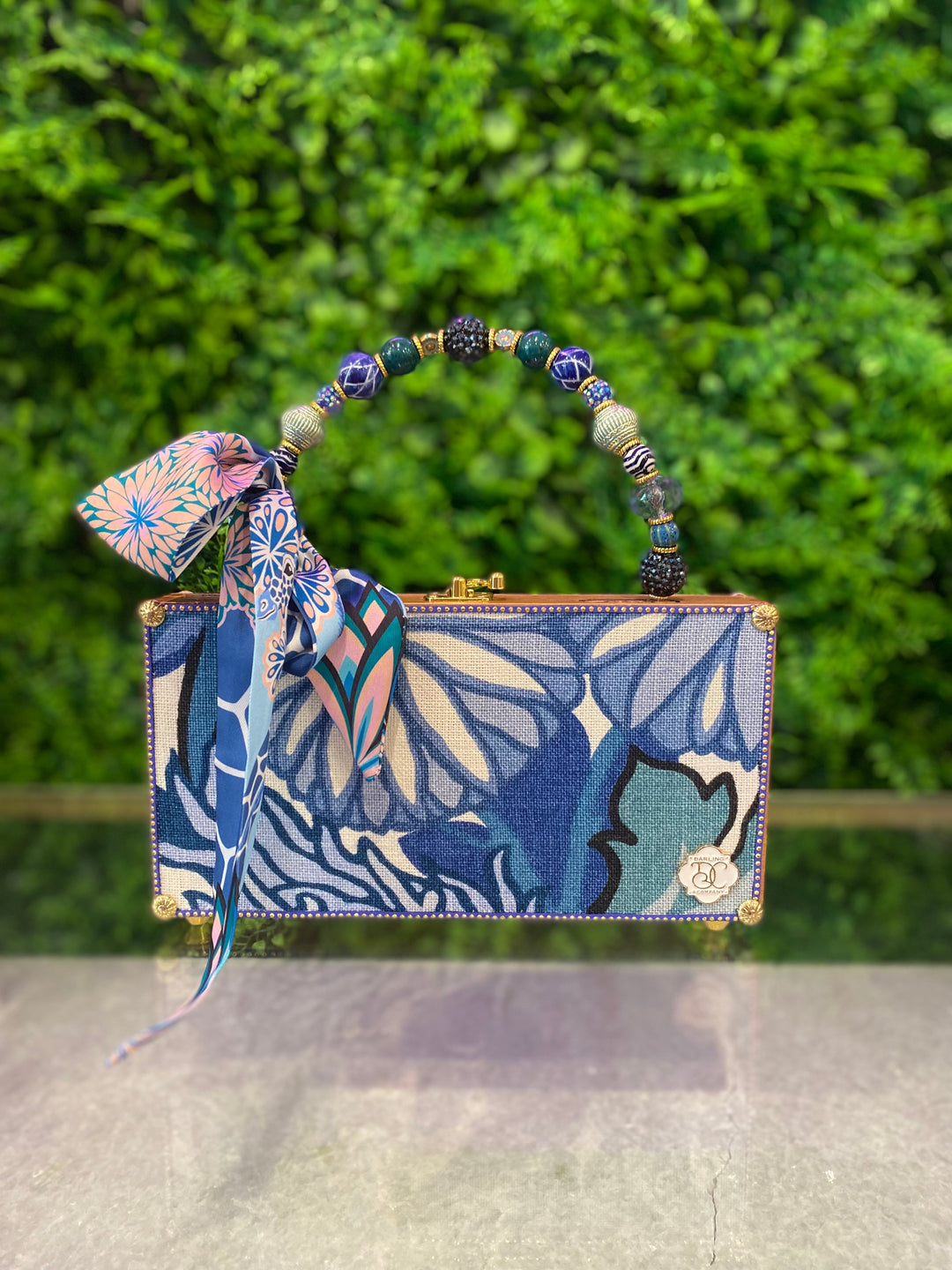 Darling And Company Thai Dragon Bag