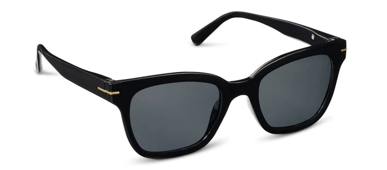 Peepers Sandy Polarized Sunglasses Black