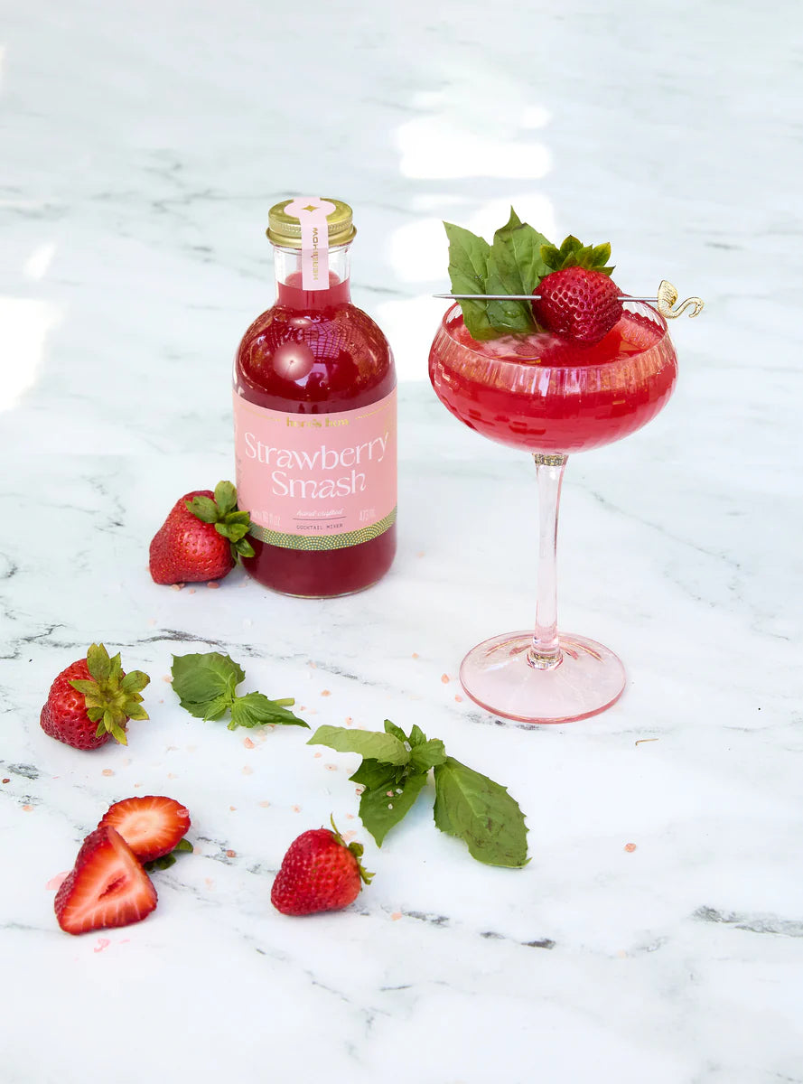 Heres How Strawberry Smash Cocktail Mixer