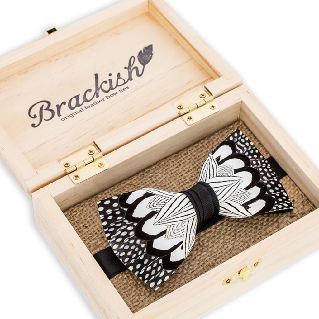 Brackish River Wind Bow Tie