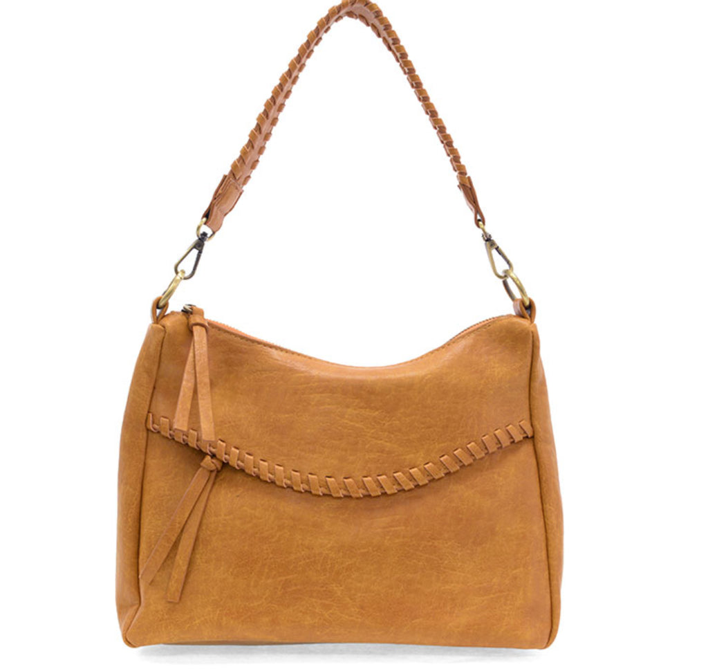 Susan Joy Cassidy Whipstitch Convertible Crossbody/Hobo