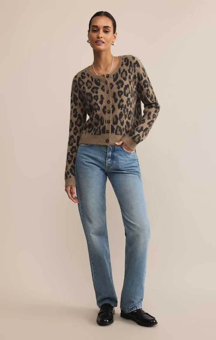 Z Supply Wild Outlook Cardigan Desert Tan
