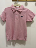 Saltwater Boys Company Signature Polo Red Stripe