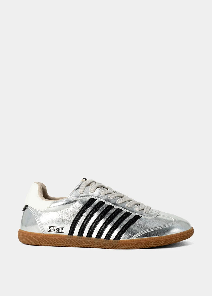 Shu Shop Stevie Silver Sneaker