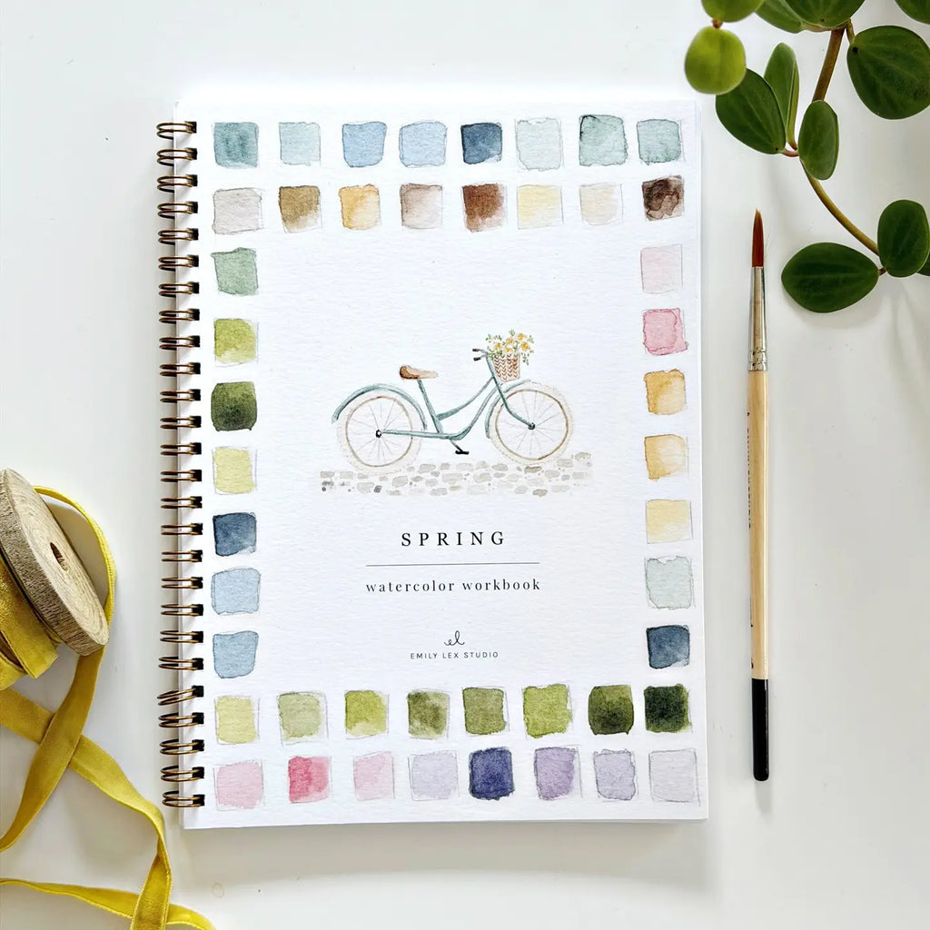 Studio Watercolor Book