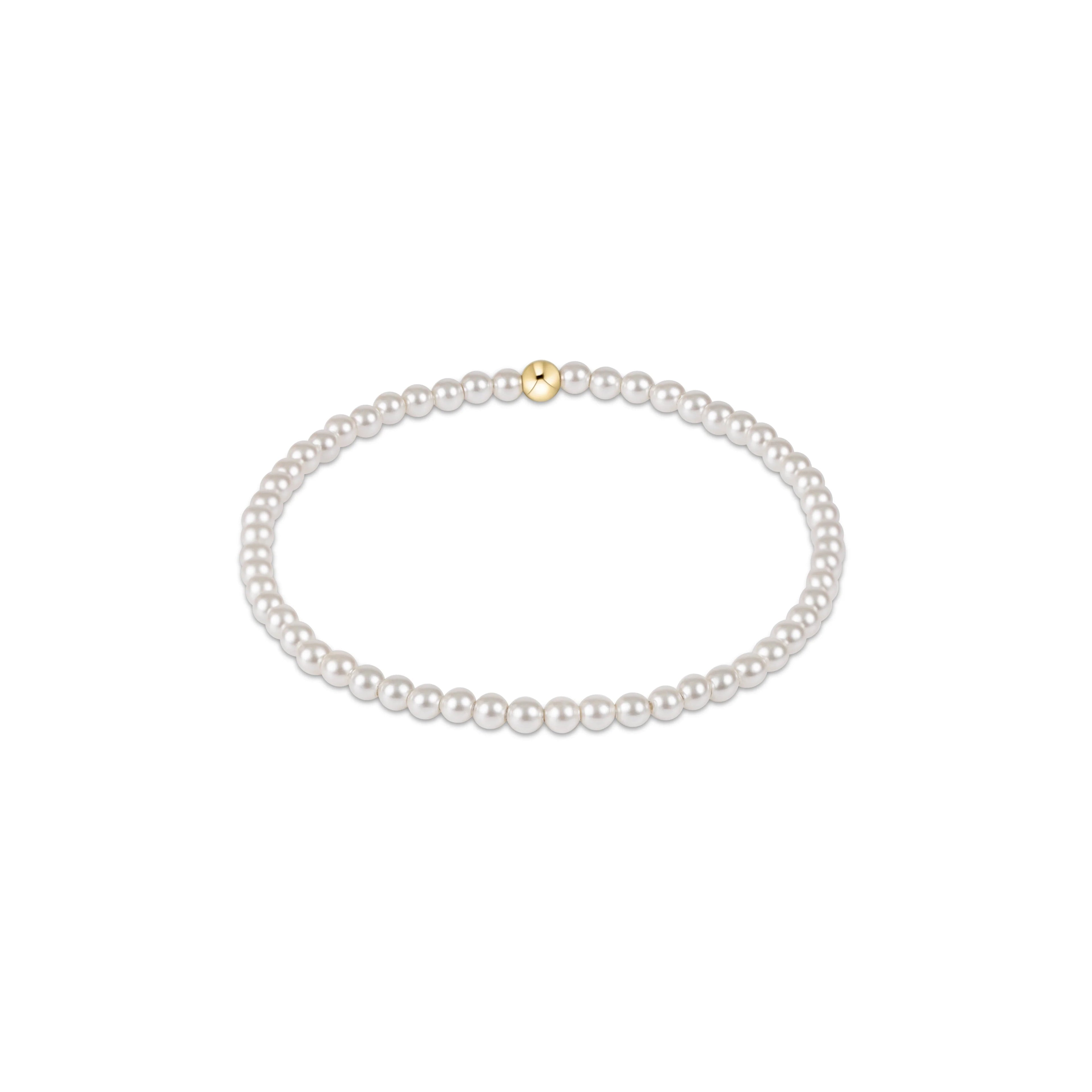 Enewton Classic Pearl Bead Bracelet
