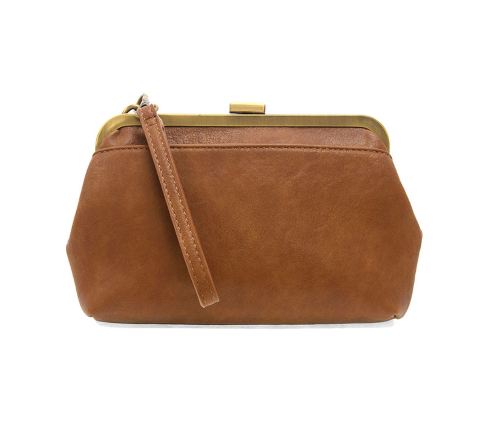 Susan Joy Vivie Frame Lock Convertible Crossbody/Wristlet