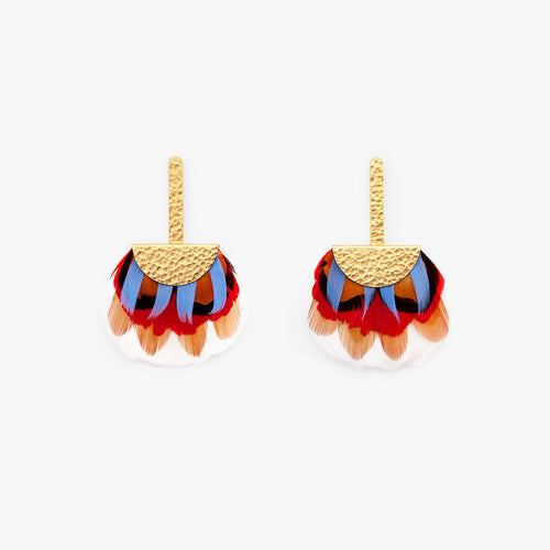Brackish Grandstand Grecian Earring