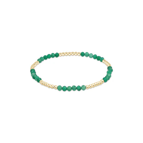 Enewton Blissful 2.5 MM Green Onyx