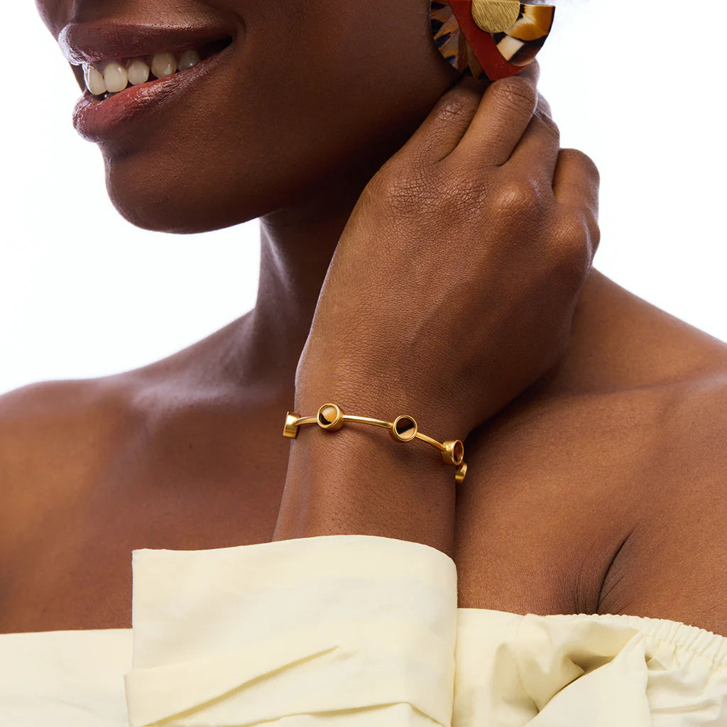 Brackish Emma Matilda Mutli Bezel Cuff