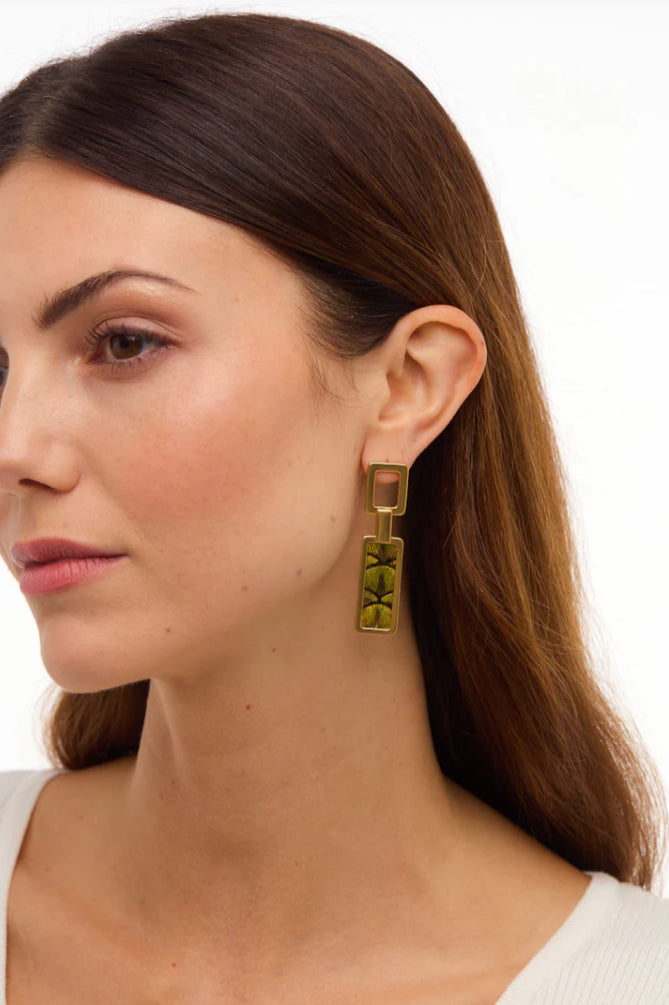 Brackish Coakley Town Drop Earring