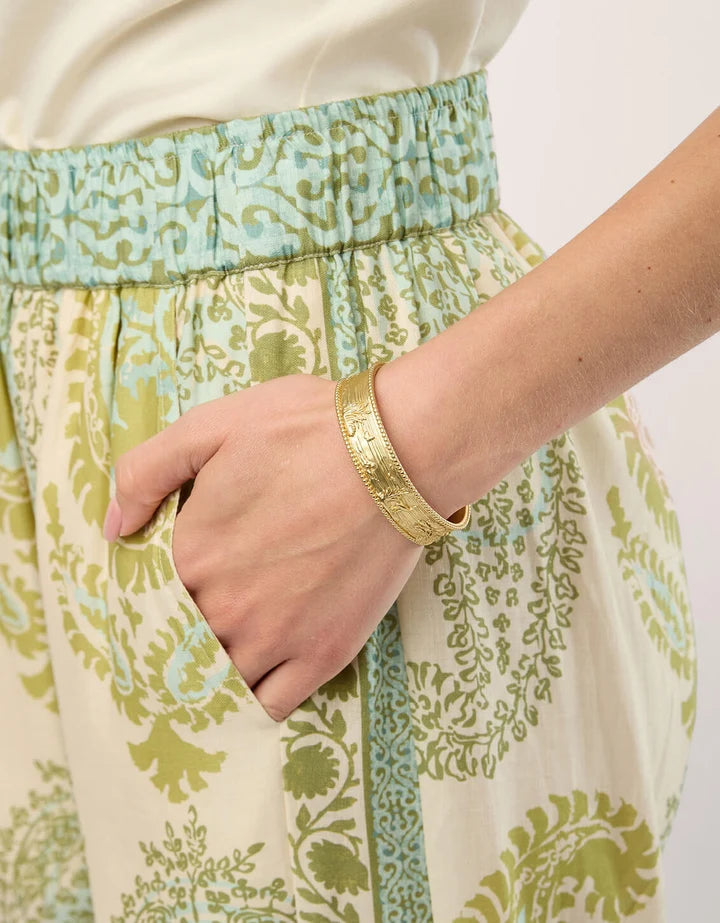 Spartina 449 Salt Marsh Cuff Gold OS