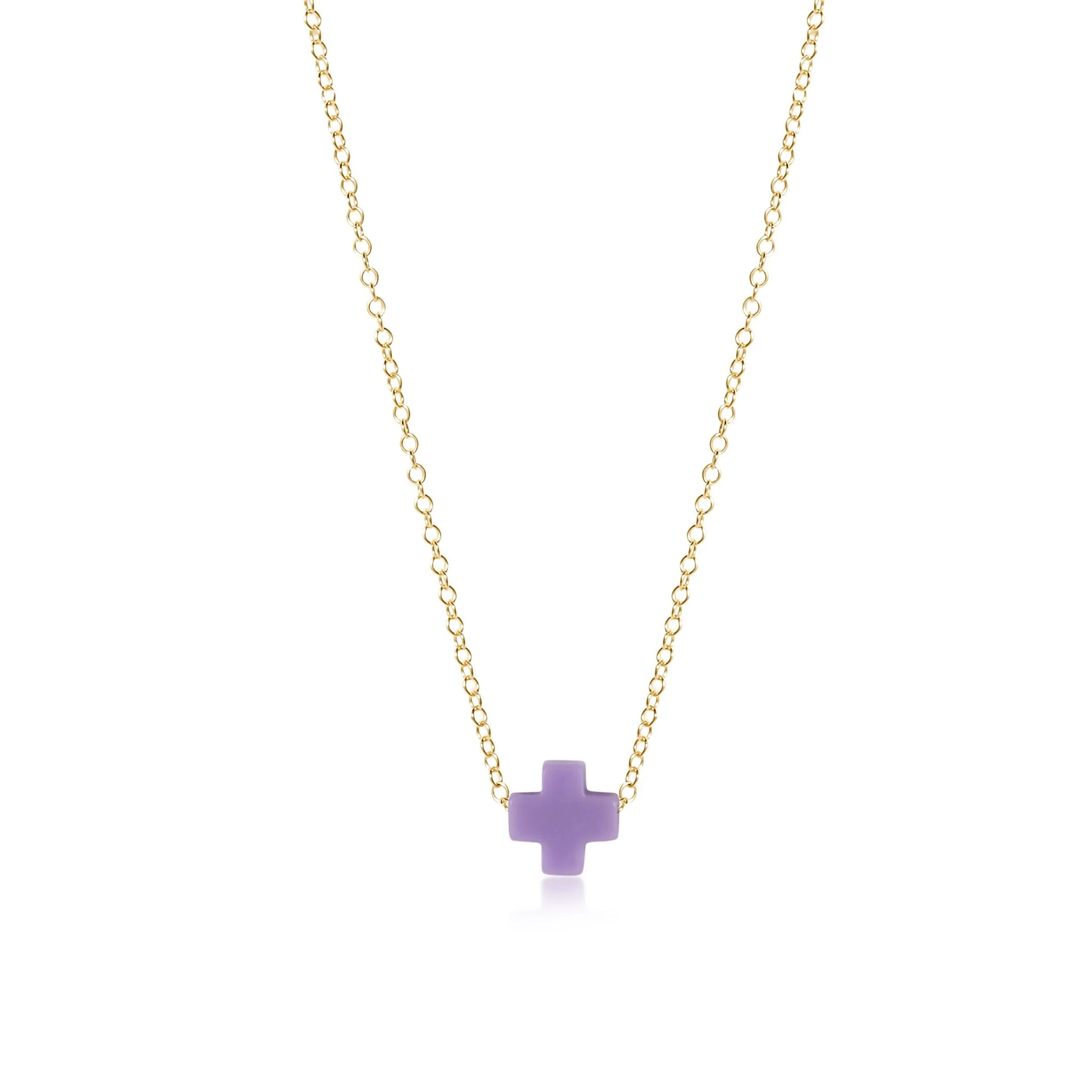 Enewton 16” Signature Small Cross Necklace