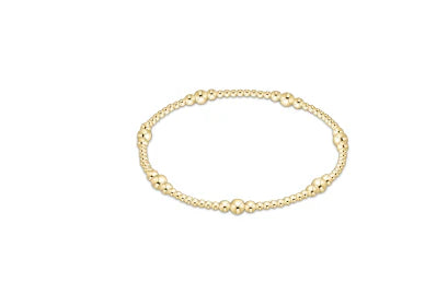Enewton Classic Gold Purpose Bead Bracelet