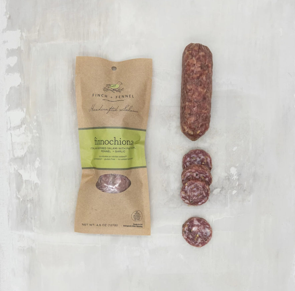 Finch and Fennel Finnochiona Salumi