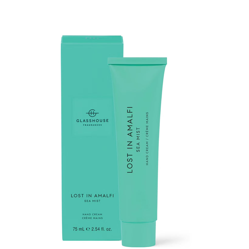 Glasshouse 2.5oz Hand Cream Lost In Amalfi
