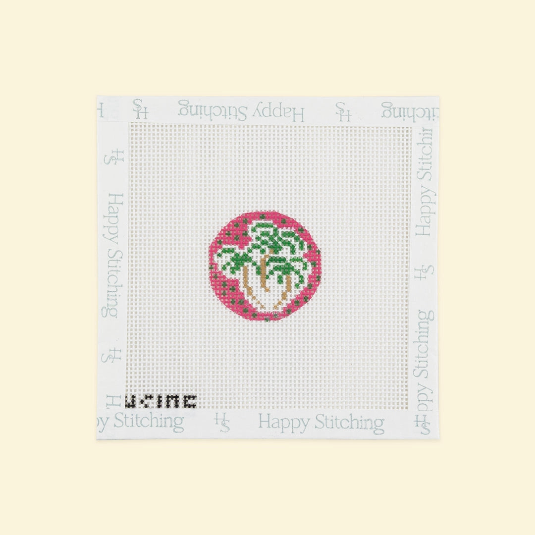Happy Stitching Key Fob Needlepoint Kit