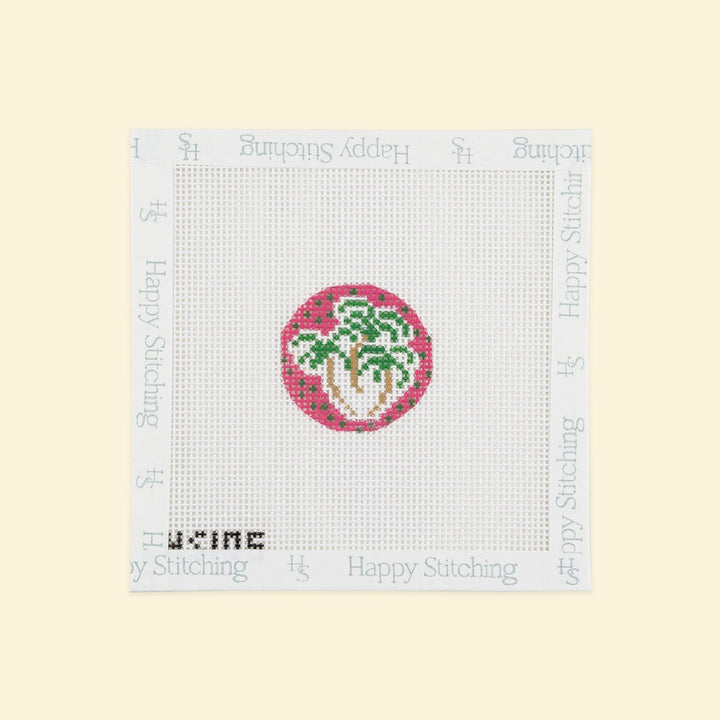 Happy Stitching Key Fob Needlepoint Kit