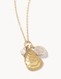 Spartina 499 Oyster Necklace 32” Gold