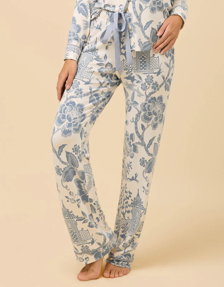 Spartina Garden Toile Pajama Pants