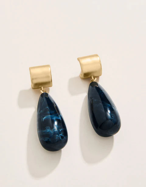 Spartina Dew Drop Earrings 18KT Gold Plated