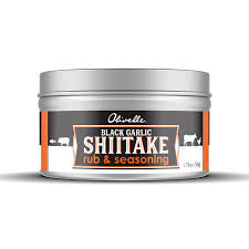 Black Garlic Shiitake