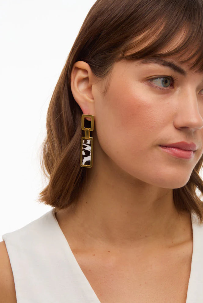 Brackish Marsh Harbour Drop Earring