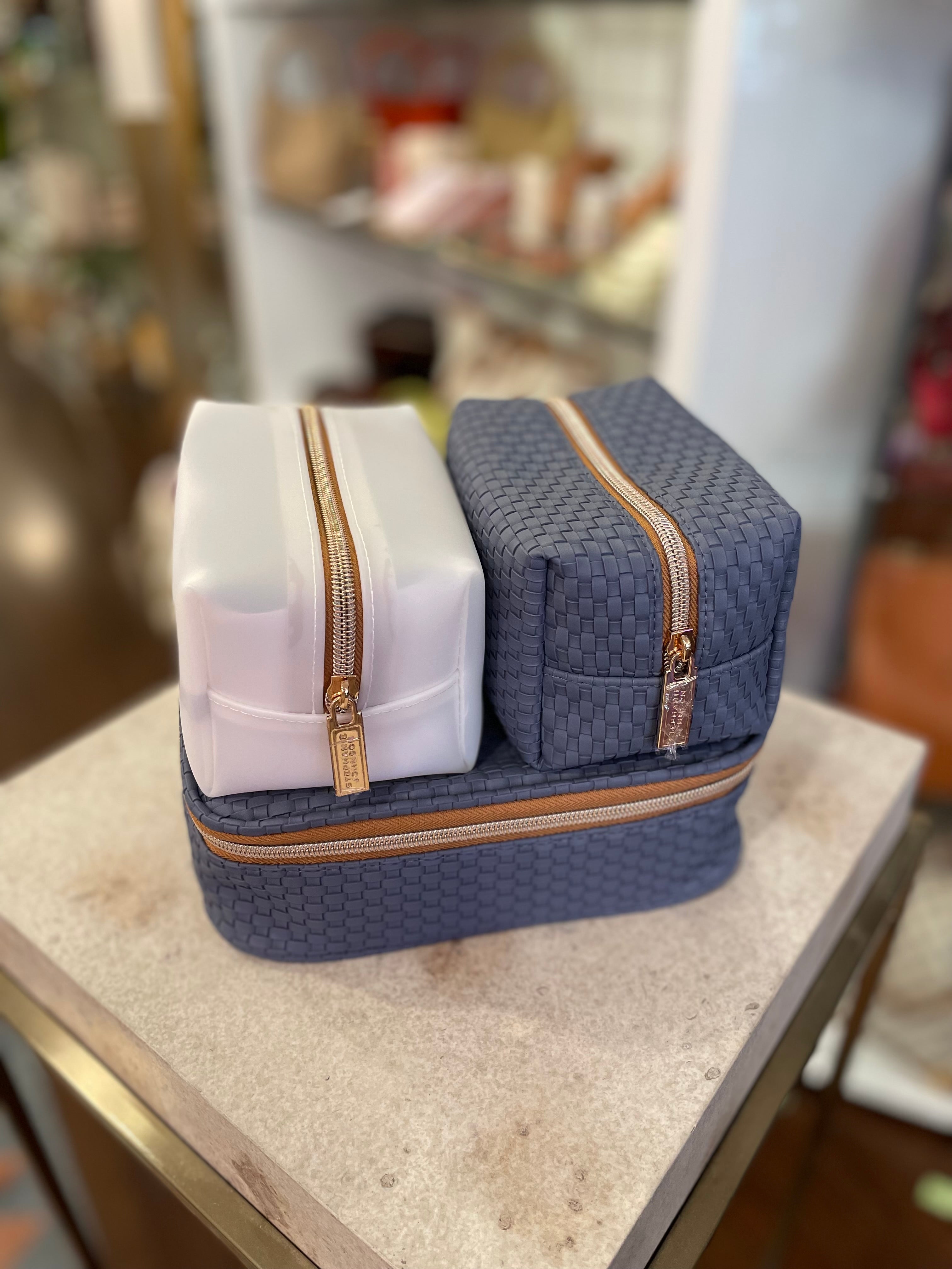 Stephanie Johnson Miami Ultramarine Hannah Travel Organizer