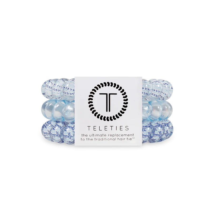 Teleties Large Hair Tie Pack Of Three
