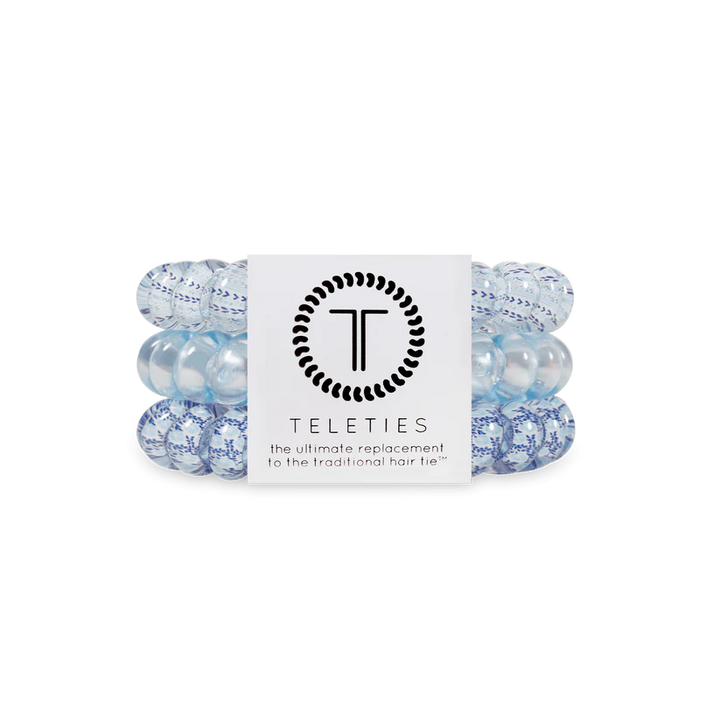 Teleties Large Hair Tie Pack Of Three