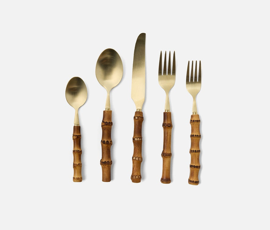 Blue Pheasant Zoya Flatware
