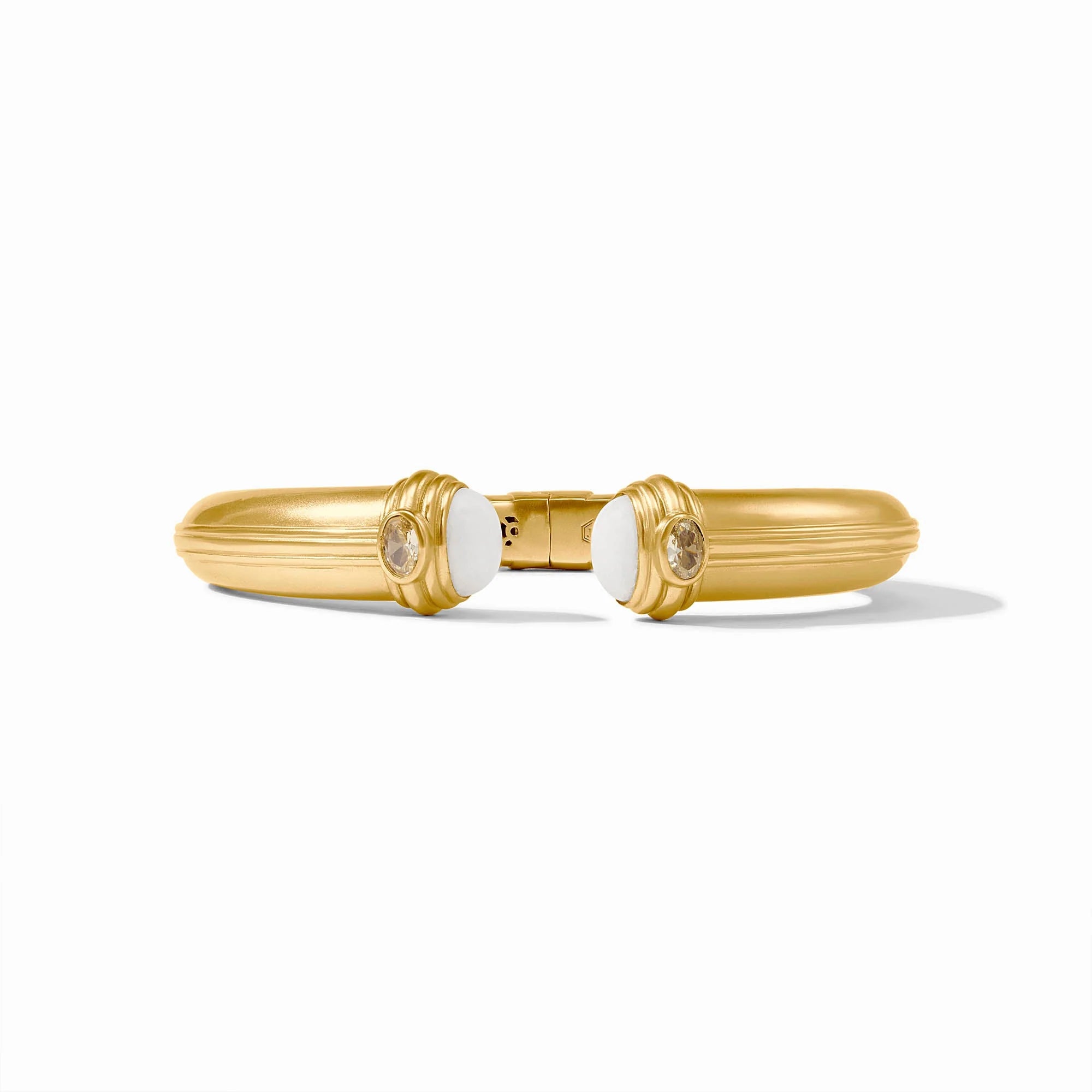 Julie Vos Portofino Cuff Jade White