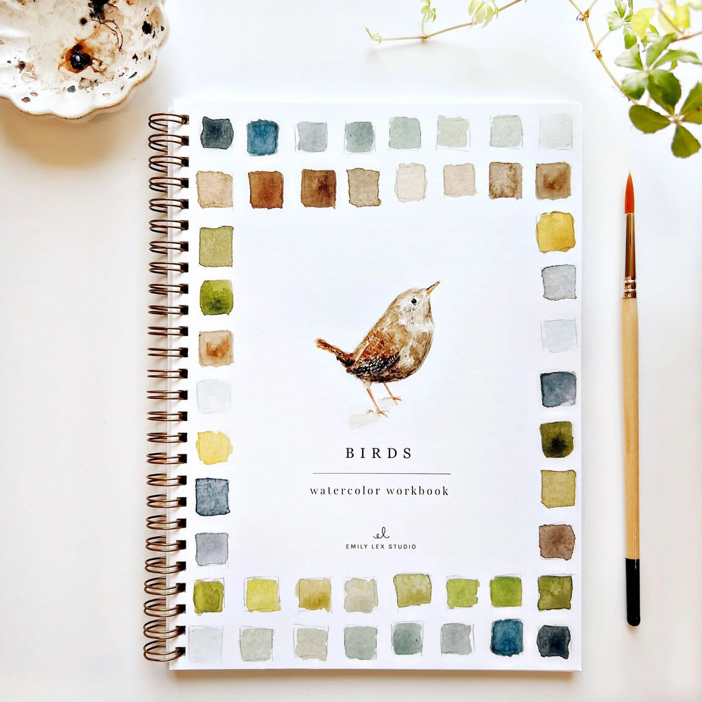 Studio Watercolor Book