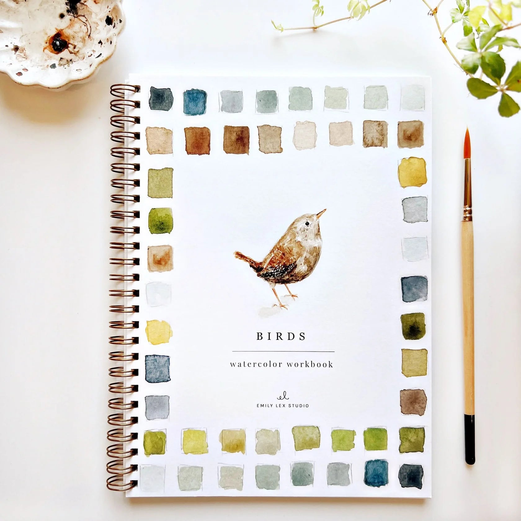 Emily Lex Studio Watercolor Book