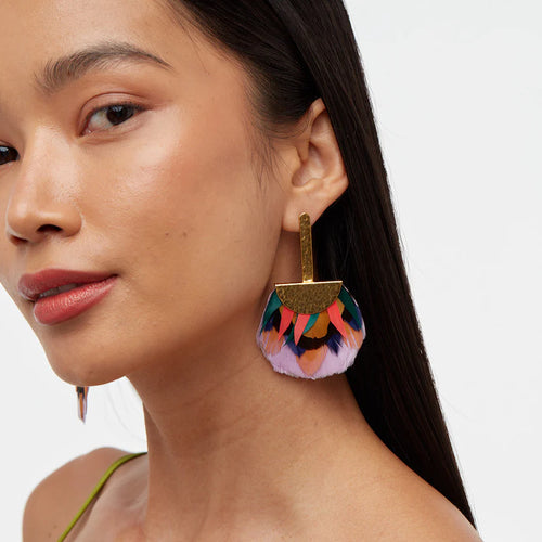 Brackish Marana Grecian Earring