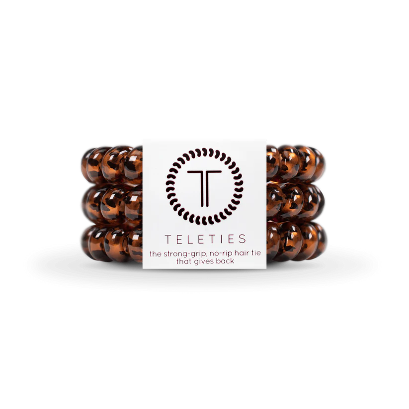 Teleties Large Hair Tie Pack Of Three