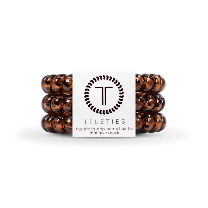 Teleties Large Hair Tie Pack Of Three
