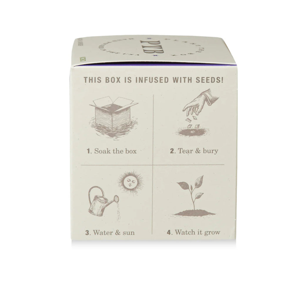 Kobo Plant The Box 9oz Candle Heath Lavender
