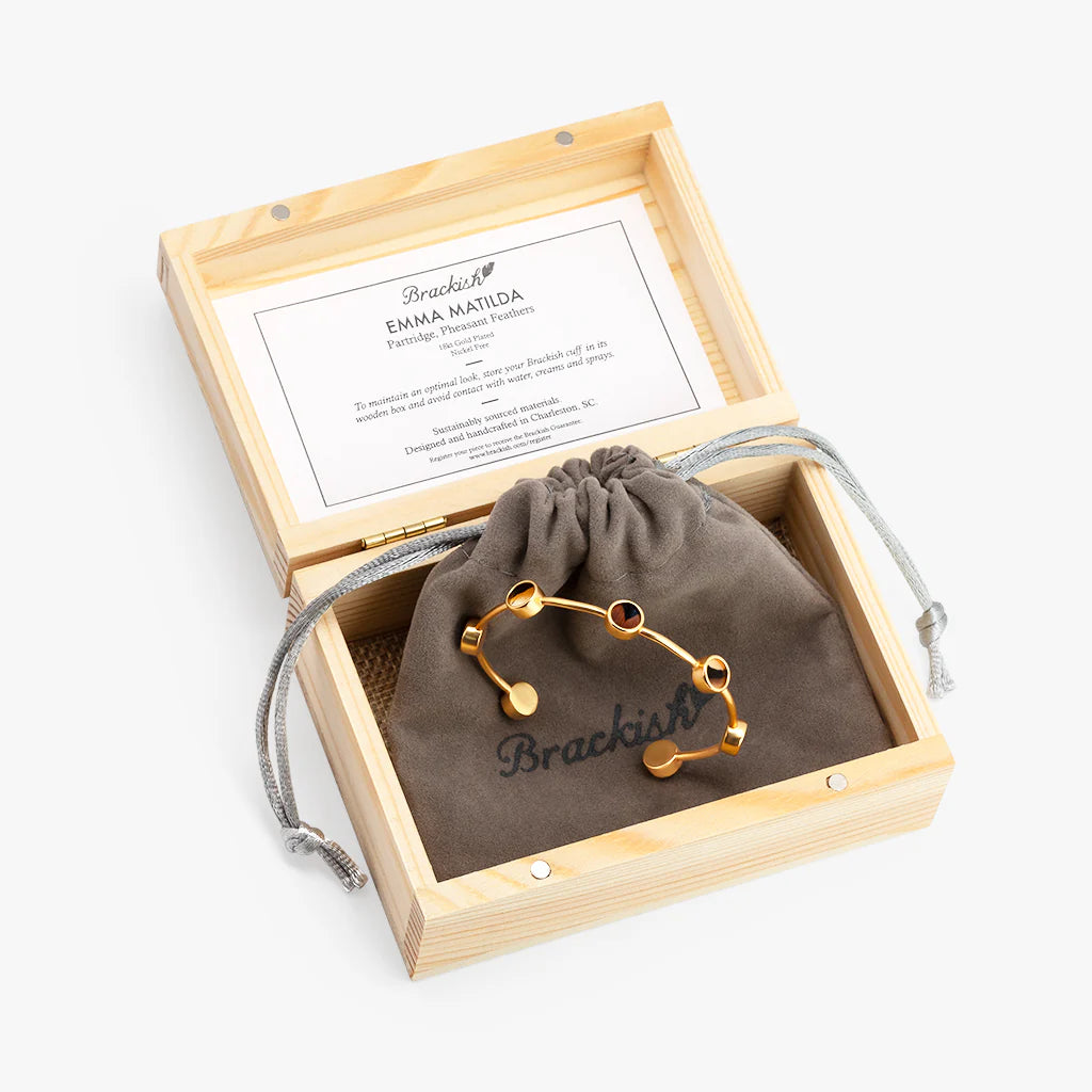Brackish Emma Matilda Mutli Bezel Cuff