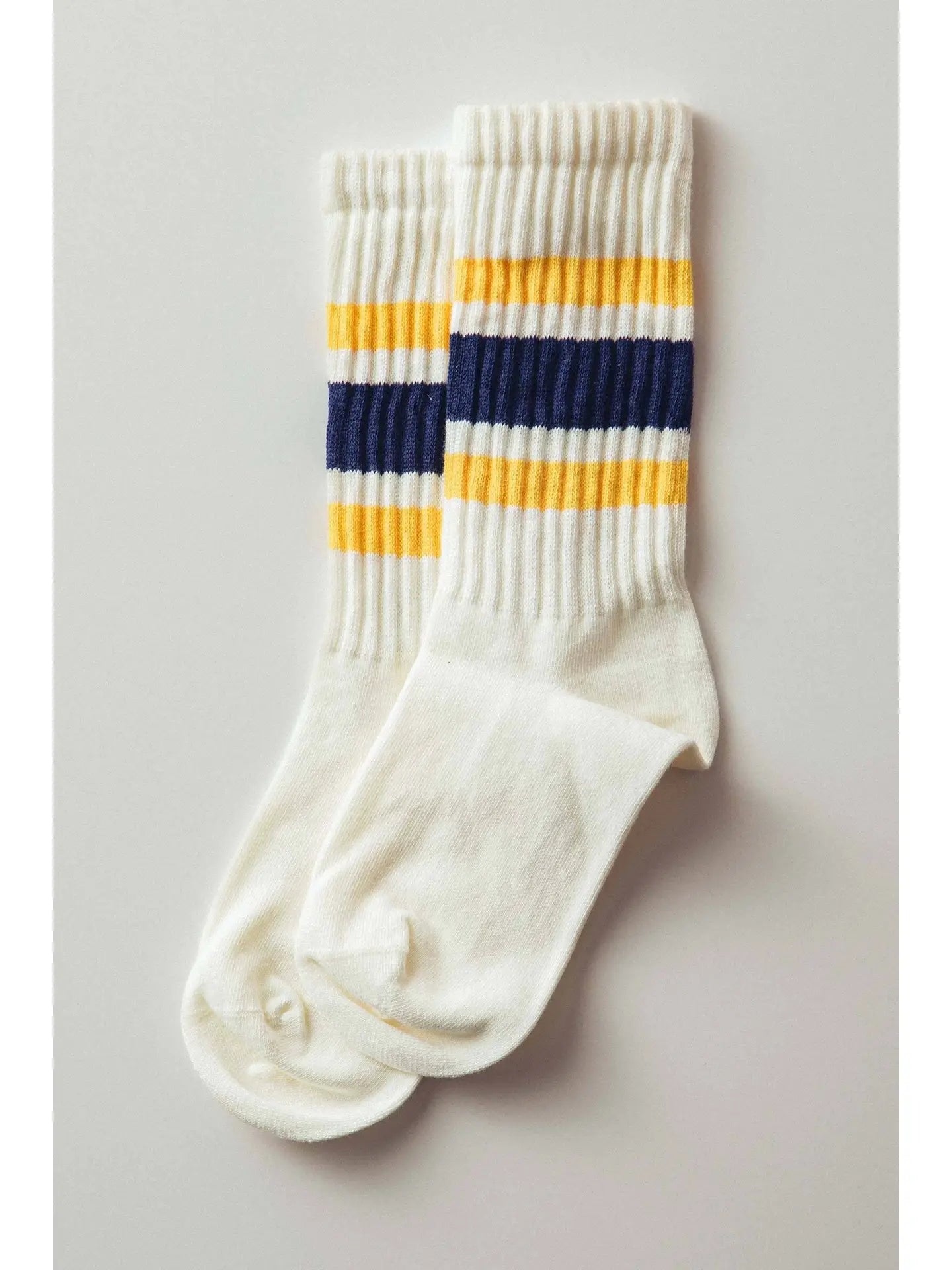 Assorted Striped Socks One Size