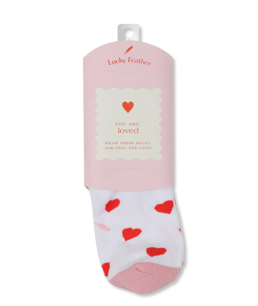 Lucky Feather Socks