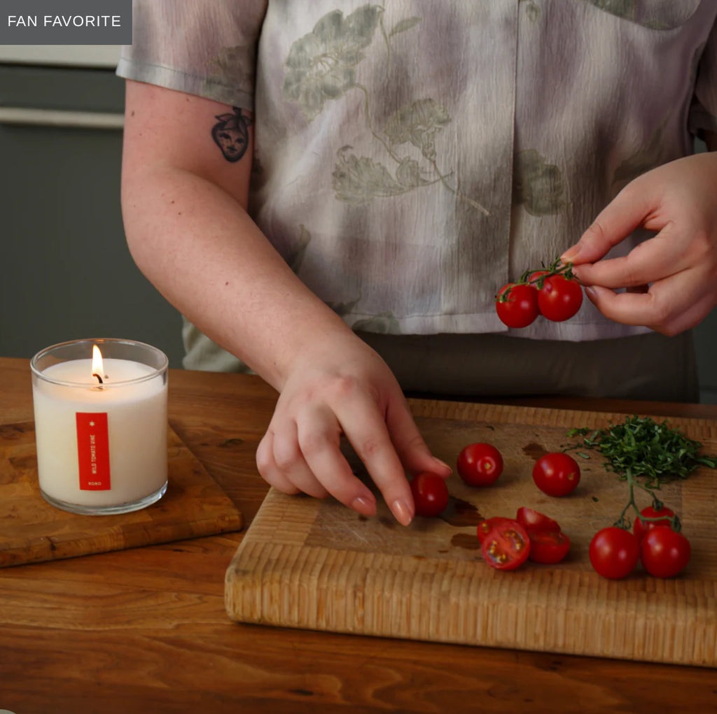 Kobo Plant The Box 9oz Candle Wild Tomato Vine